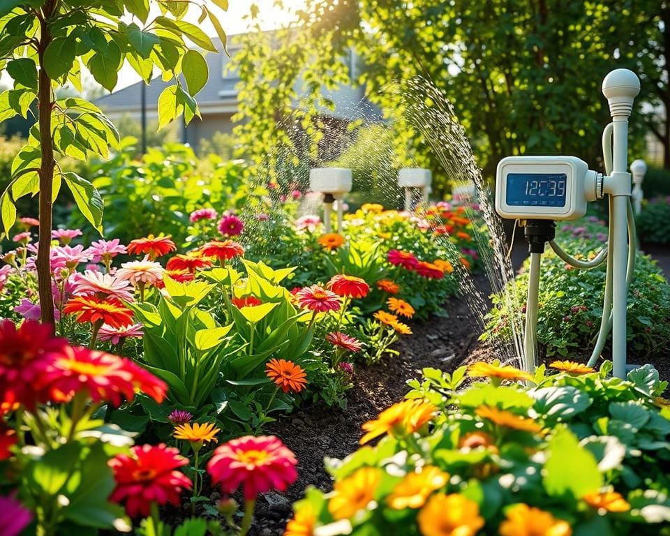 Hoe Je Slimme Bewateringssystemen Voor Jouw Tuin Gebruikt