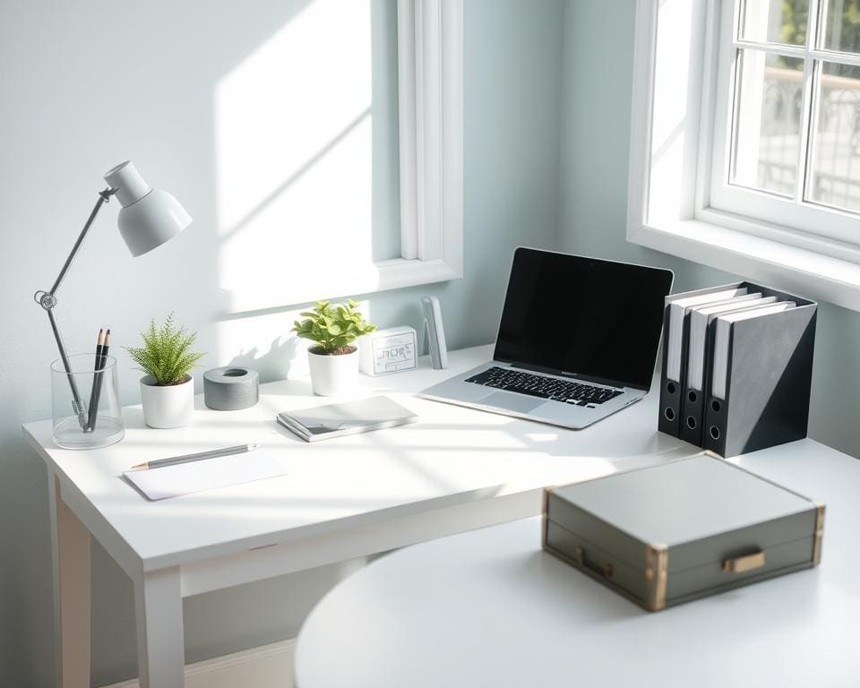 Hoe je stress kunt verminderen met een goed georganiseerd bureau