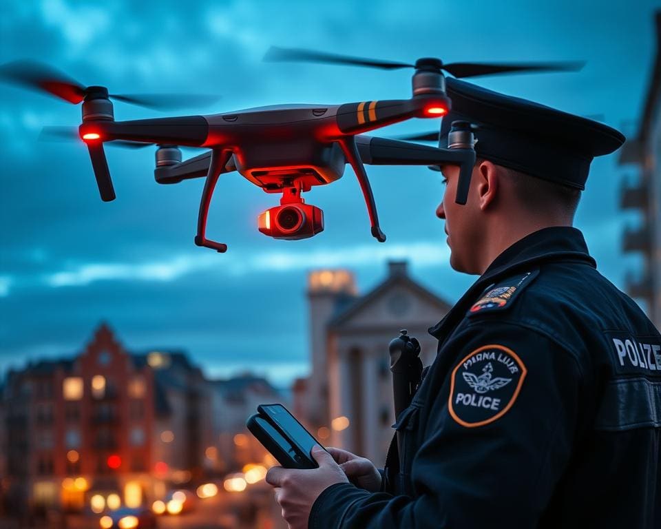 Hoe politie en drones samenwerken voor snellere noodhulp