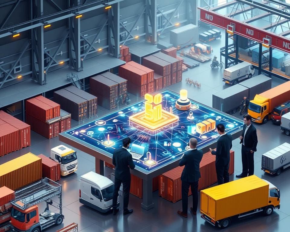 Hoe werkt blockchain in supply chain management?