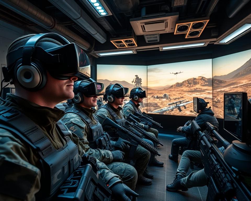 Innovaties in militaire training: De rol van virtual reality