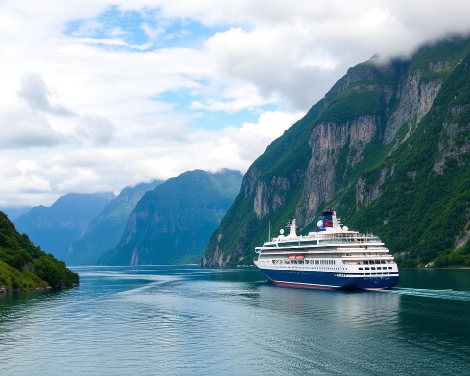 Ontdek de fjorden van Noorwegen tijdens een cruise