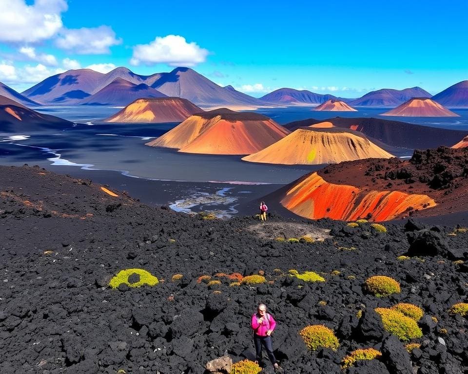 Ontdek de vulkanische landschappen van Lanzarote