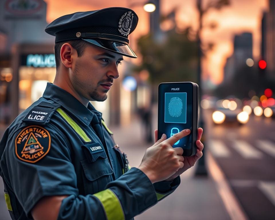 Politie en biometrie: Hoe vingerafdrukscanners misdaad bestrijden