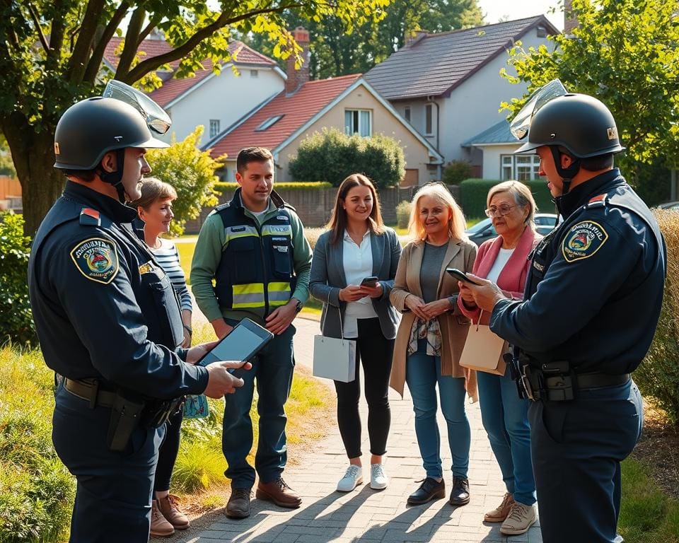 Politie en criminaliteitspreventie: Hoe buurtbewaking verandert