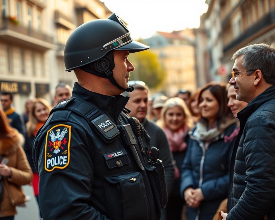 Politie-inzet van bodycams: Hoe beïnvloedt dit publieke interacties?