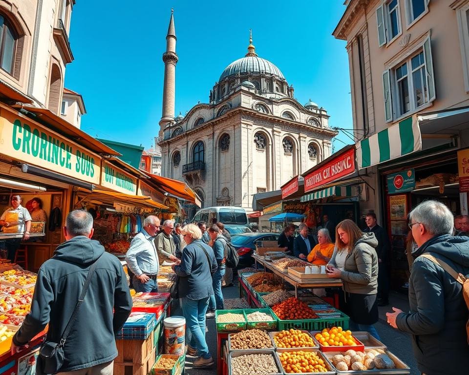 Proef de culinaire specialiteiten van Istanbul