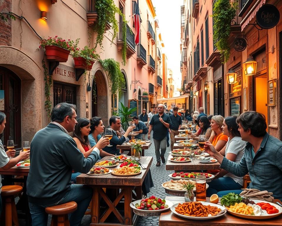 Proef de verse tapas in de straatjes van Sevilla