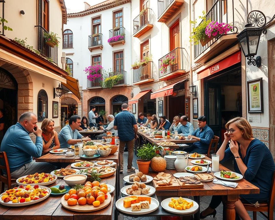 Proef de verse tapas in de straatjes van Sevilla