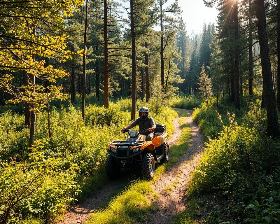 Quads en natuurbehoud: Hoe je kunt rijden zonder schade aan te richten