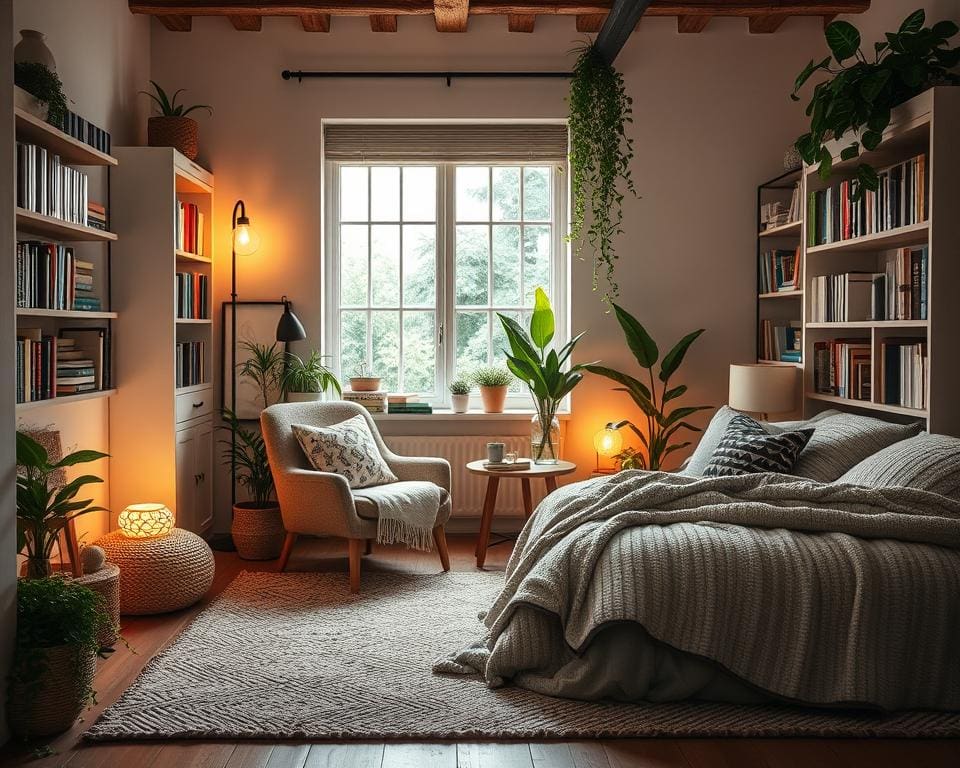 Slaapkamer interieur ideeën