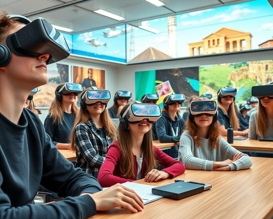 Toekomstige ontwikkelingen in onderwijs en VR