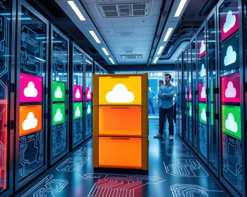 Voordelen van containerisatie in cloudcomputing