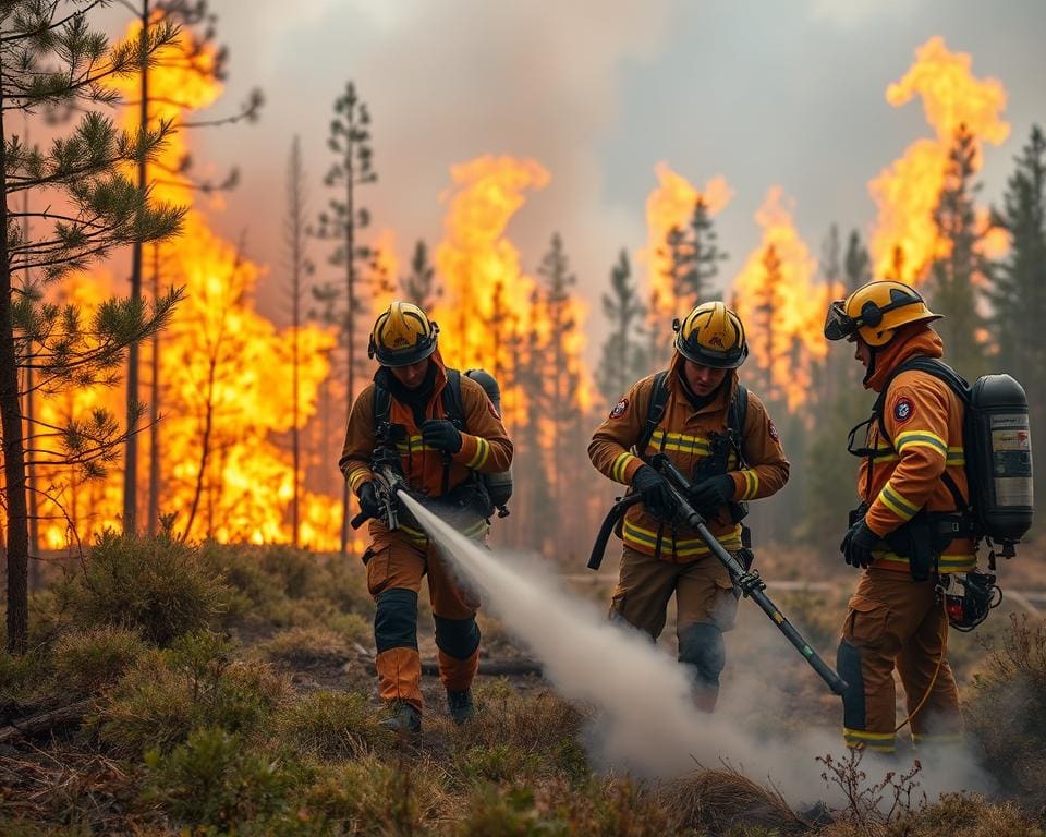 brandweer verantwoordelijkheden