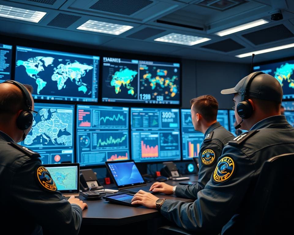 datagestuurde politie-operaties