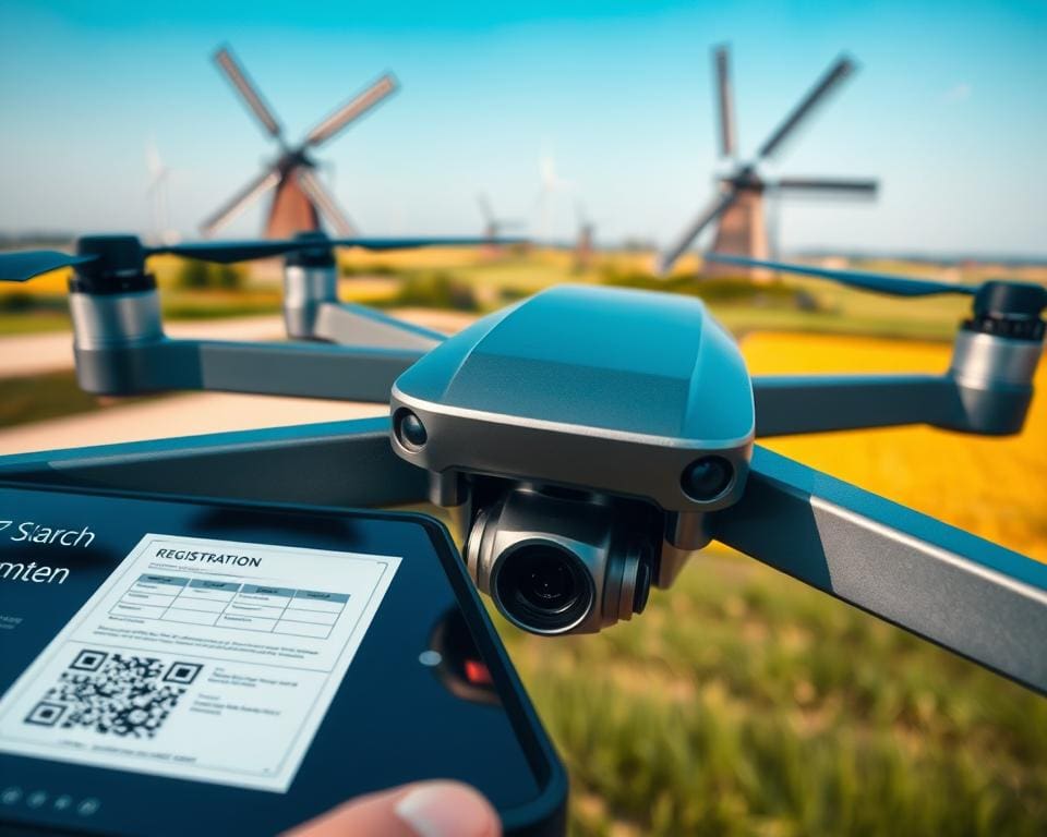 drone registratie