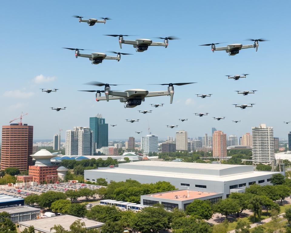 drones in de logistiek