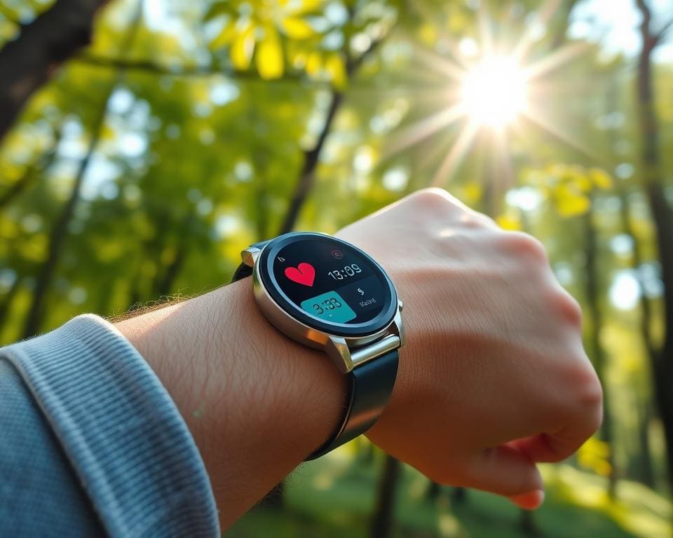 gezondheidsmonitoring met smartwatches