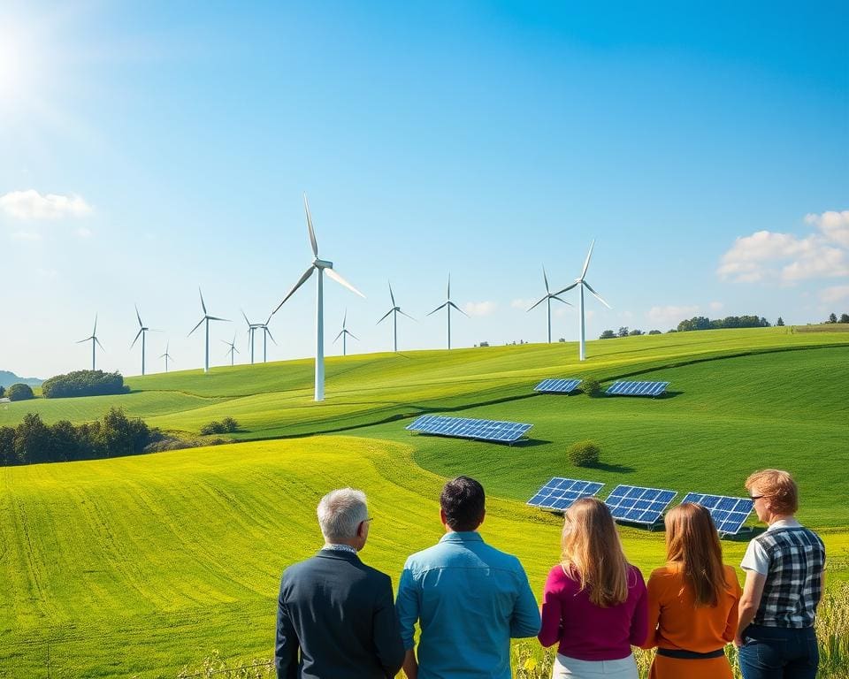 groene energie beleggen