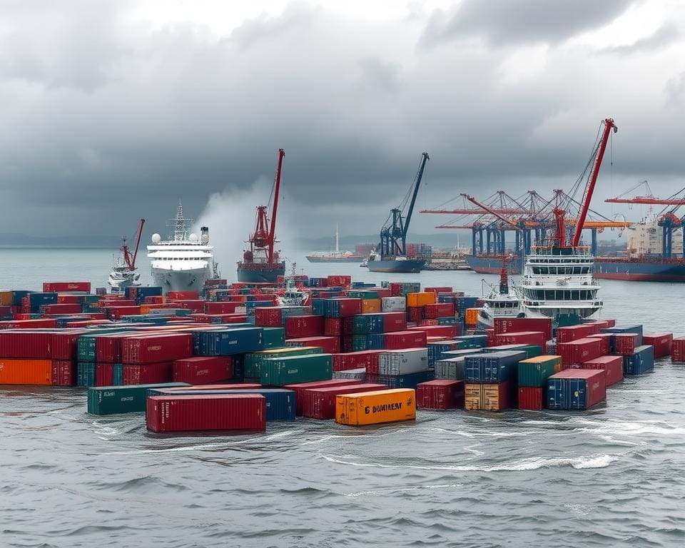 impact op havenlogistiek