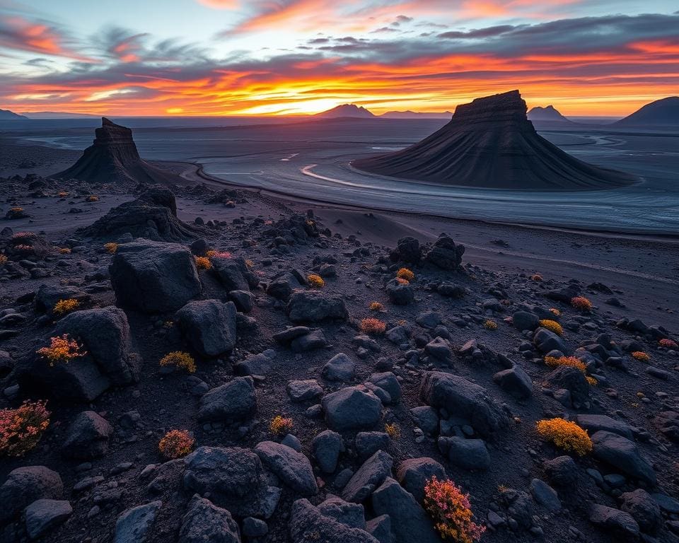 lavaformaties en geologische wonderen