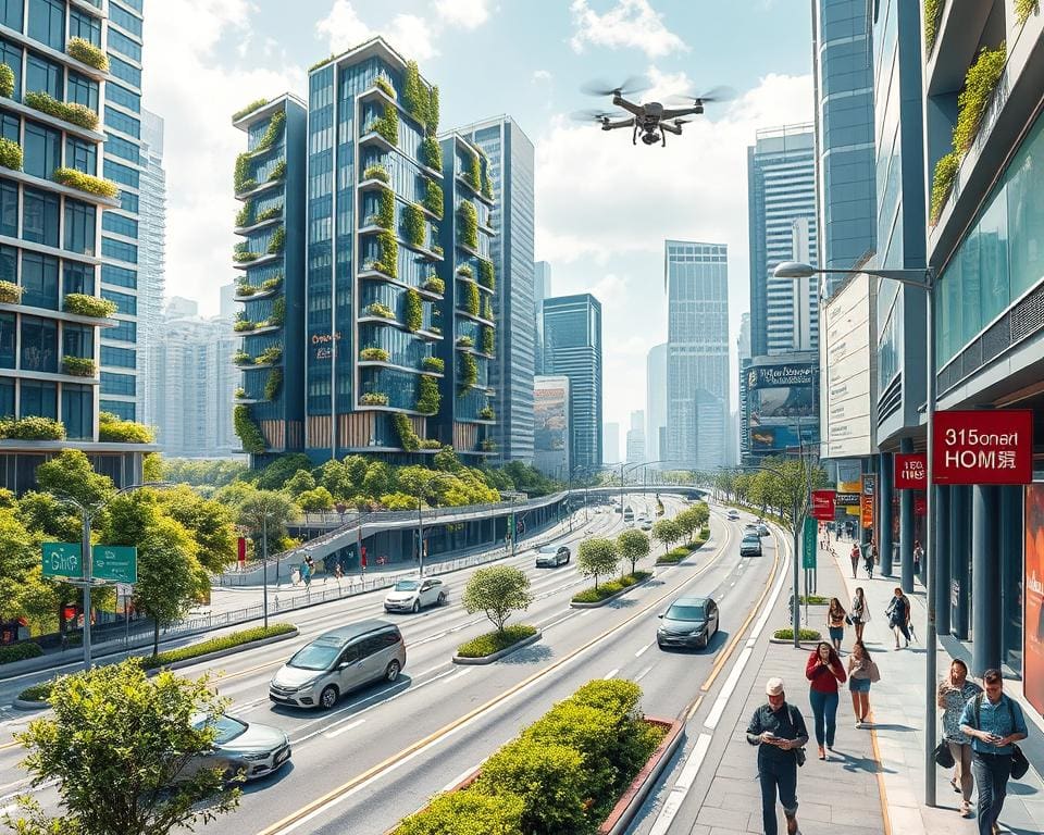 technologieën in smart cities