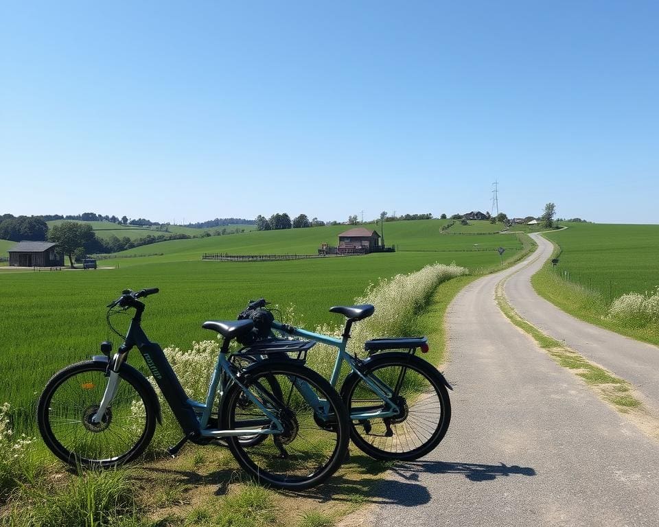 voordelen van elektrische fietsen voor mobiliteit