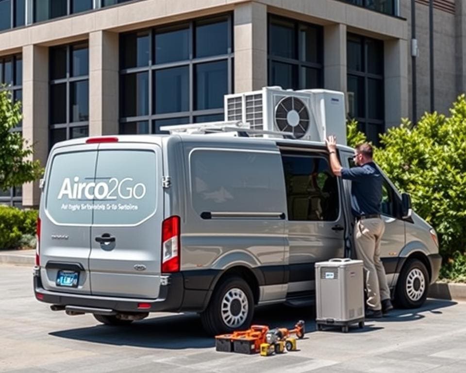 Airco2Go: Snelle en Betrouwbare Airco Bijvulservice