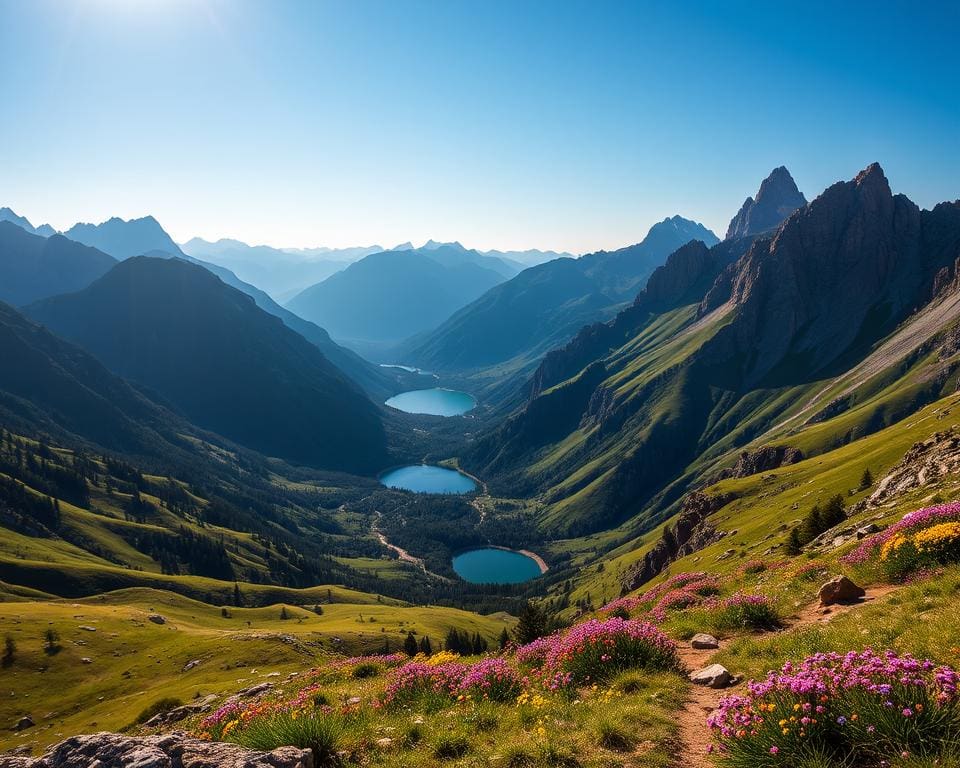 Bergen van de Kaukasus: wandelen door adembenemende landschappen