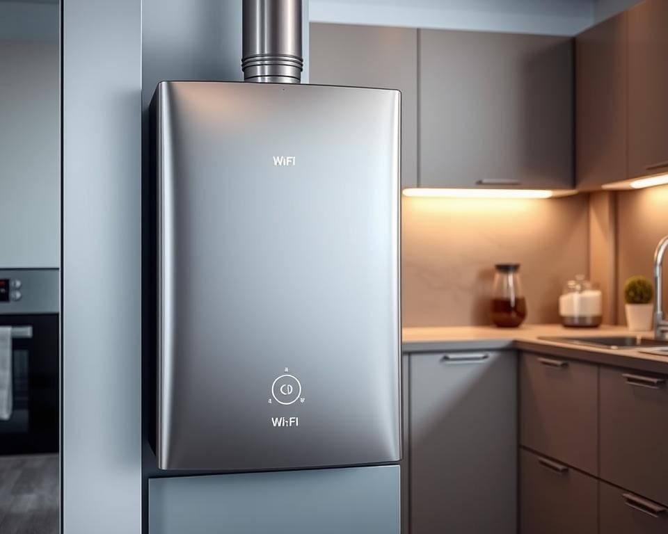 Elektrische boilers met Wi-Fi-bediening