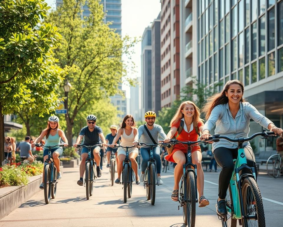 Gezondheidsvoordelen en Financiële voordelen van fietsen