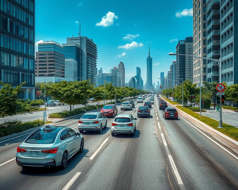 Hoe AI zelfrijdende auto's veiliger maakt