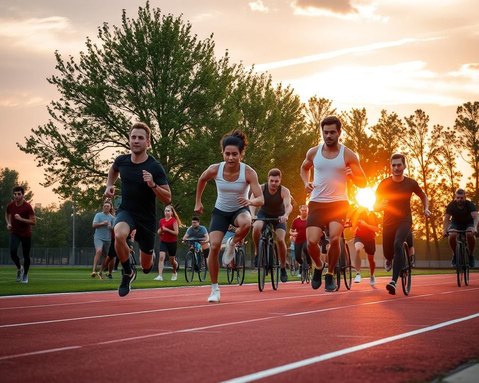 Hoe intervaltraining je fitheid verbetert