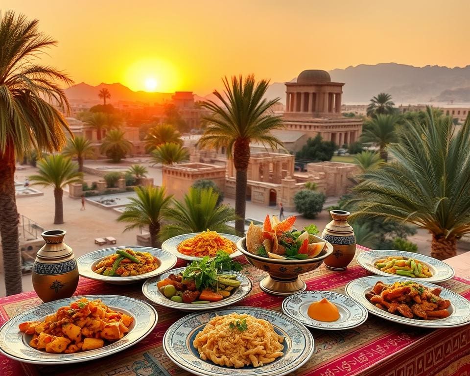 Luxor cultuur en traditionele gastronomie