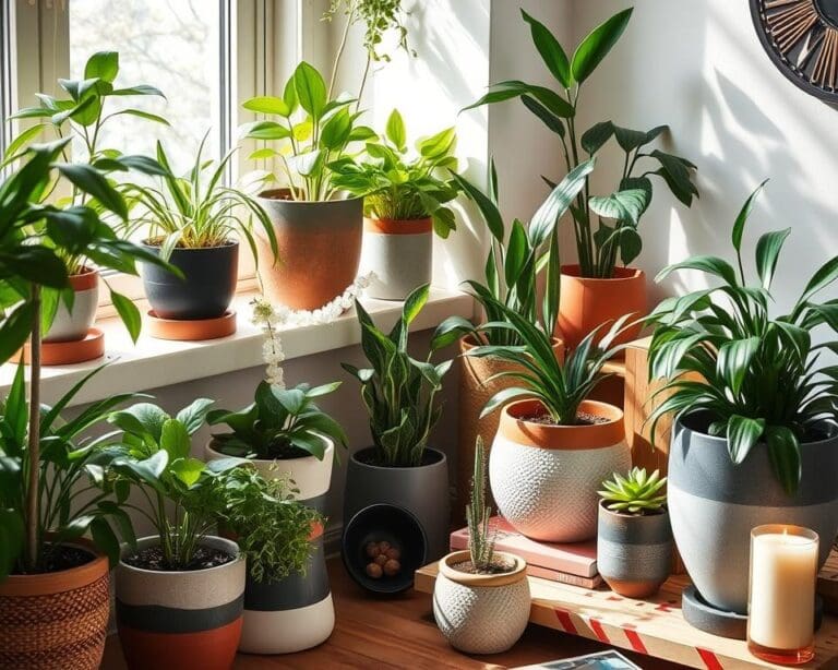 Plantenpotten voor een groene touch in huis