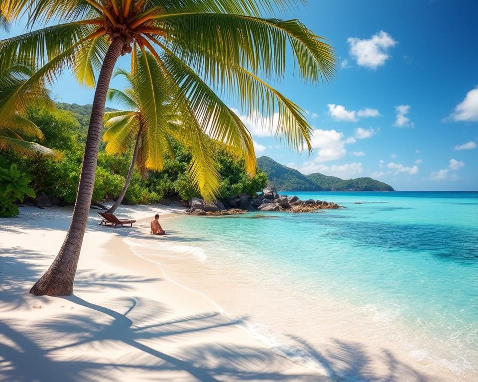 Stranden van de Seychellen: luxe, rust en azuurblauw water