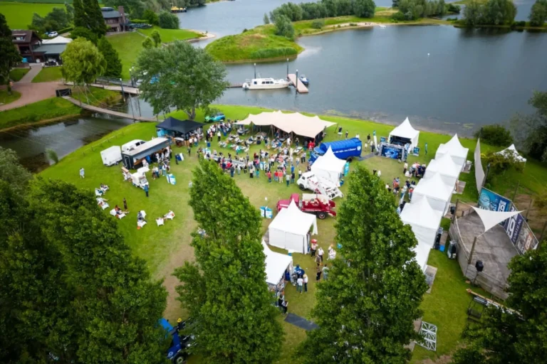 Organiseer een corporate festival met ons evenementenbureau