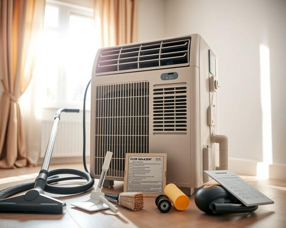 tips voor onderhoud van airconditioners