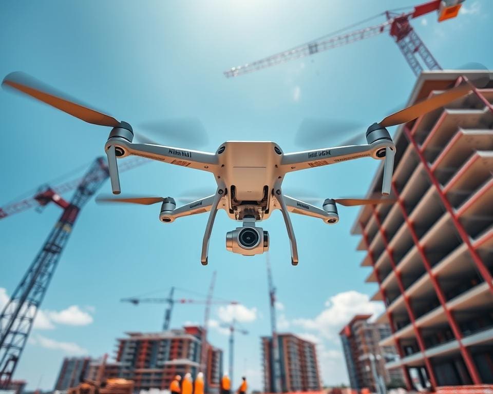 voordelen van drones in de bouw