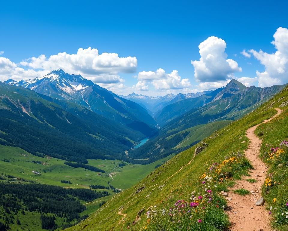 wandelen in adembenemende landschappen van de Kaukasus