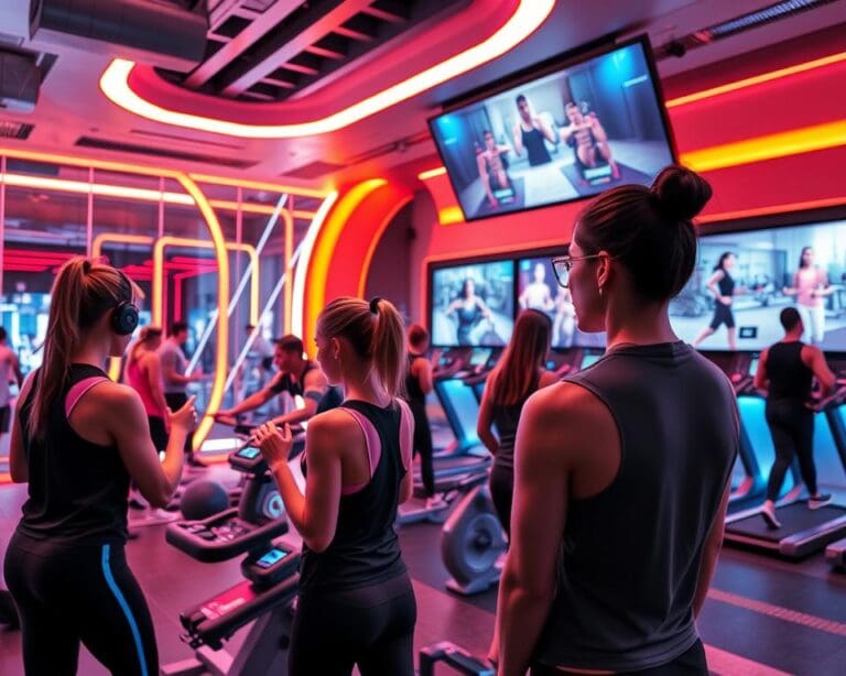 Hoe technologie je fitnessdoelen kan verbeteren