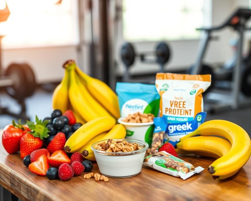 Pre-workout snacks voor betere prestaties