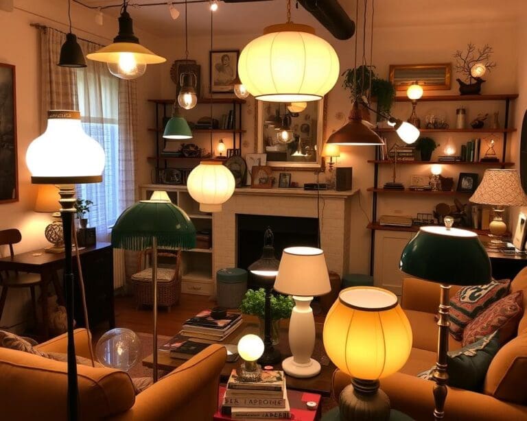 Waarom vintage lampen perfect zijn voor elk interieur