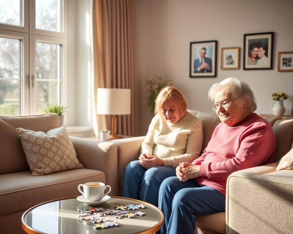 voordelen van 24-uurs zorg en persoonlijke aandacht in de ouderen zorg