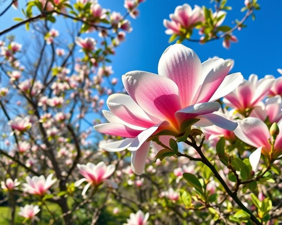 voordelen van magnolia in het voorjaar